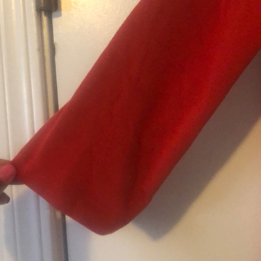 Cute Red Winter/Spring Dress - Picture 5 of 5